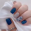 12 Sizes-24 Pcs Press On Nails W1568