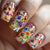 12 Sizes-24 Pcs Press On Nails Y721