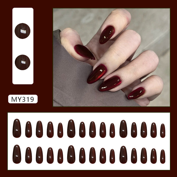 30 Pcs Press On Nails MY319