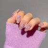 12 Sizes-24 Pcs Press On Nails W742