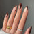 12 Sizes-24 Pcs Press On Nails JP1519