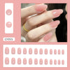 12 Sizes-24 Pcs Press On Nails CF055