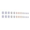 12 Sizes-24 Pcs Press On Nails W1296