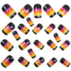 12 Sizes-24 Pcs Press On Nails Y1761
