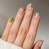 12 Sizes-24 Pcs Press On Nails W2025