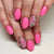 12 Sizes-24 Pcs Press On Nails C886