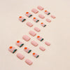 12 Sizes-24 Pcs Press On Nails W1085