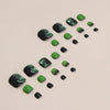 12 Sizes-24 Pcs Press On Nails F092