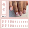 12 Sizes-24 Pcs Press On Nails W476