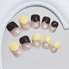12 Sizes-24 Pcs Press On Nails R948