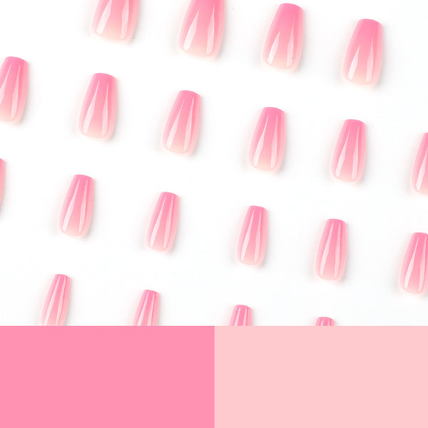 12 Sizes-24 Pcs Press On Nails JP2457