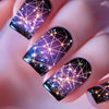 12 Sizes-24 Pcs Press On Nails W1983