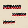 12 Sizes-24 Pcs Press On Nails Y1623