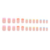 12 Sizes-24 Pcs Press On Nails W1954