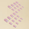 12 Sizes-24 Pcs Press On Nails Y026