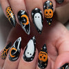 12 Sizes-24 Pcs Press On Nails Y134