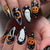 12 Sizes-24 Pcs Press On Nails Y134