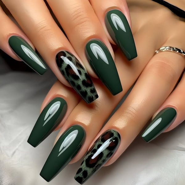 12 Sizes-24 Pcs Press On Nails Y1758