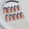 12 Sizes-24 Pcs Press On Nails MY088