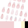 12 Sizes-24 Pcs Press On Nails JP4354