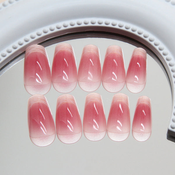 12 Sizes-24 Pcs Press On Nails R913