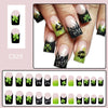 12 Sizes-24 PcsPress On Nails C829