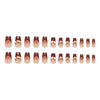 12 Sizes-24 Pcs Press On Nails Z1238