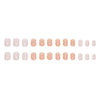 12 Sizes-24 Pcs Press On Nails W1140