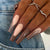 12 Sizes-24 Pcs Press On Nails JP2863