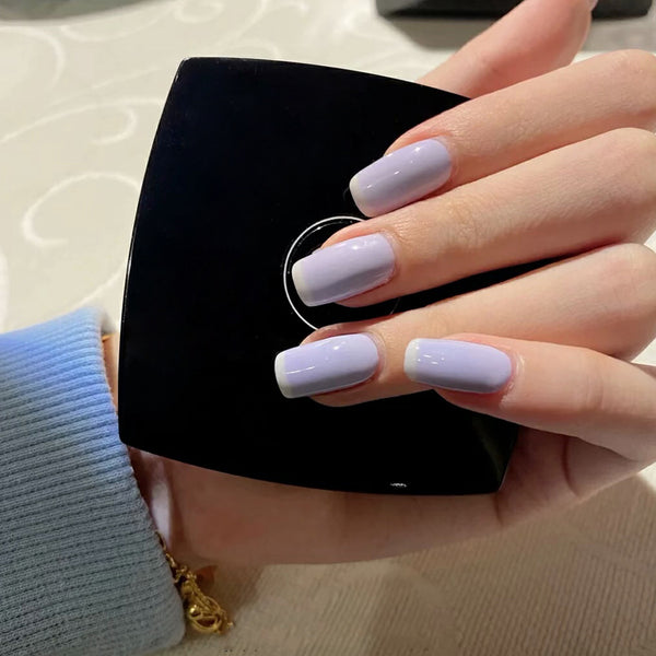 12 Sizes-24 Pcs Press On Nails JP1160