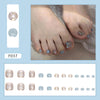 12 Sizes-24 Pcs Press On Nails F037
