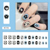 12 Sizes-24 Pcs Press On Nails R778