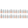 12 Sizes-24 Pcs Press On Nails MY067