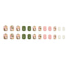 12 Sizes-24 Pcs Press On Nails W1454