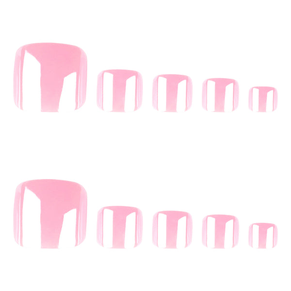 12 Sizes-24 Pcs Press On Nails JP4242