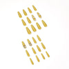 12 Sizes-24 Pcs Press On Nails JP1312