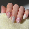 12 Sizes-24 Pcs Press On Nails W2040