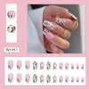 12 Sizes-24 Pcs Press On Nails W1451