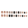 12 Sizes-24 Pcs Press On Nails Z954