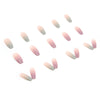 12 Sizes-24 Pcs Press On Nails R509