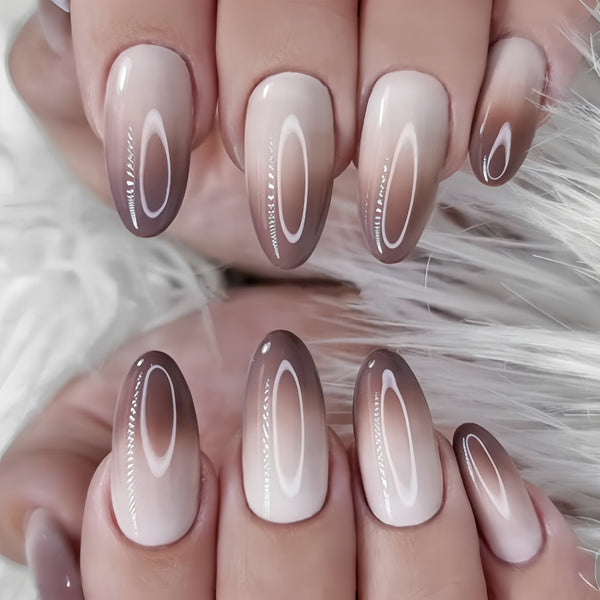 12 Sizes-24 Pcs Press On Nails Y265