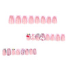 12 Sizes-24 Pcs Press On Nails JP3652