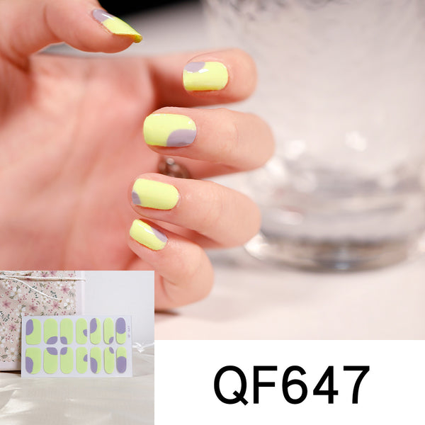 Nail Art Sticker QF646