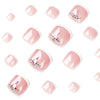 12 Sizes-24 Pcs Press On Nails JP1655