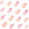 12 Sizes-24 Pcs Press On Nails JP3797