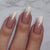 12 Sizes-24 Pcs Press On Nails W1962