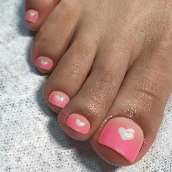 12 Sizes-24 Pcs Press On Nails JP2477