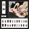 12 Sizes-24 Pcs Press On Nails R680