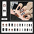 12 Sizes-24 Pcs Press On Nails R680