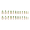 12 Sizes-24 Pcs Press On Nails Z1142